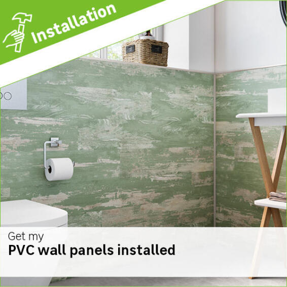 PVC Wall Panels Installation