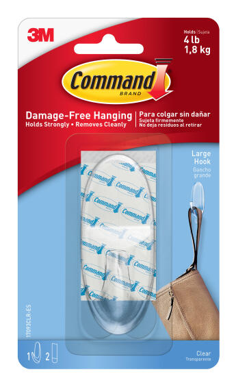 COMMAND 17093CLR + CLEAR STRIPS