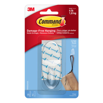 COMMAND 17093CLR + CLEAR STRIPS