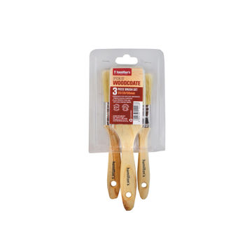 Paint brushes Woodcoate brush set Hamiltons 3pc