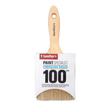Hamiltons Fibreglass Brush 100mm