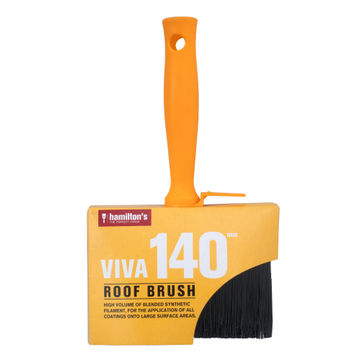 Paint brush Roof Hamiltons 140mm