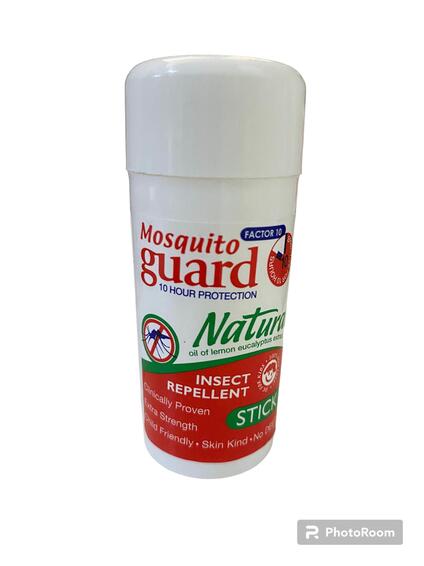 MOSQUITI REPELLENT NATURAL STICK F 10