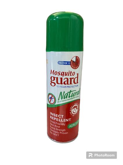 MOSQUITI REPELLENT NATURAL AEROSOL F10