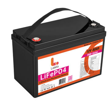 Lalela Lithium Ion Battery 12V 80Ah