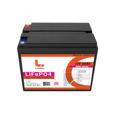 Lalela Lithium Ion 12V 60AH Battery