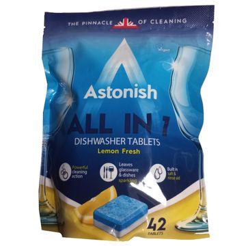 DISHWASHER TABLETS ASTONISH ALLINONE 42