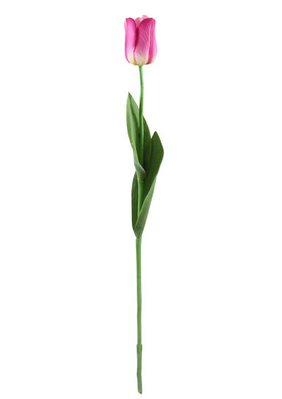 Artificial Tulip Pink 26.5cm