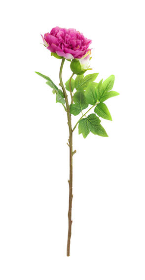 Artificial Peony Spray 24cm