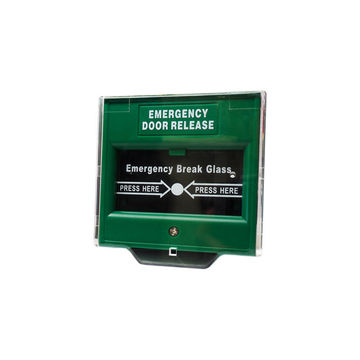 EMERGENCY GREEN CALL POINT - RESETTABLE