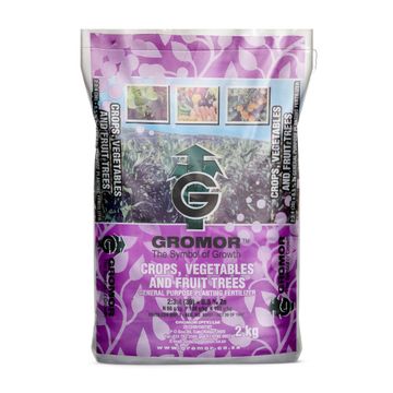 Gromor 2.3.4 Crops, Vegetables & Fruit Trees Fertilizer 2kg