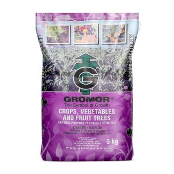 Gromor 2.3.4 Crops, Vegatables & Fruit Trees Fertilizer 5kg