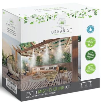 The urbanist 20m patio misting kit