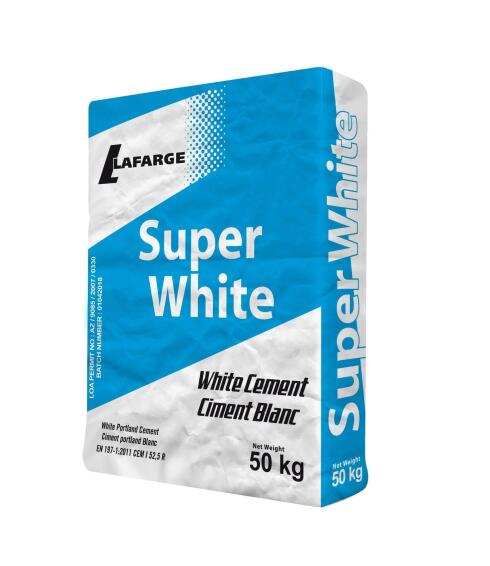 White Cement 52.5N 50KG Stanton