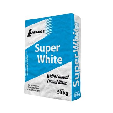 White Cement 52.5N 50KG Stanton