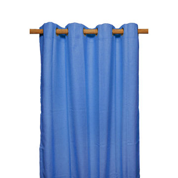 CURTAIN COBALT NEW OWE 140 X 225 EYELET