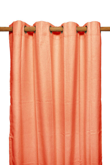 CURTAIN RUST NEW OWE 140 X 225 EYELET