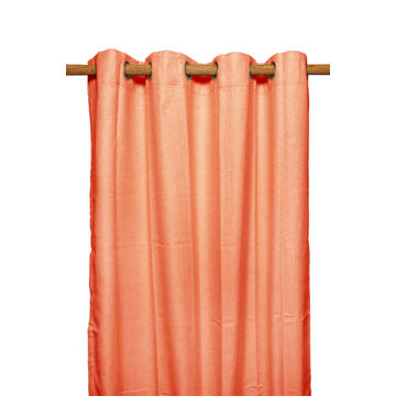 CURTAIN RUST NEW OWE 140 X 225 EYELET