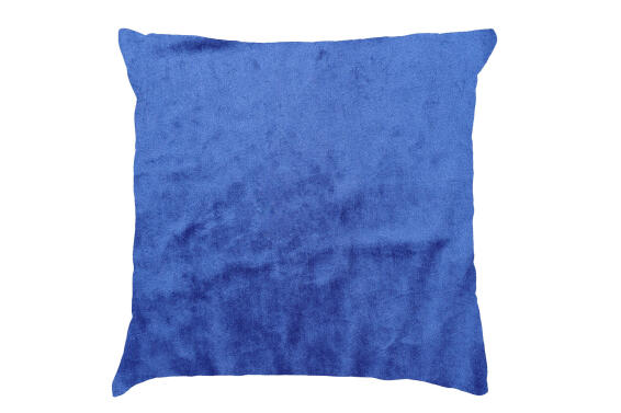 Owe cushion cobalt 45x45cm