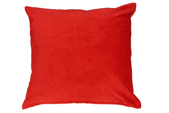 Owe cushion red 45x45cm