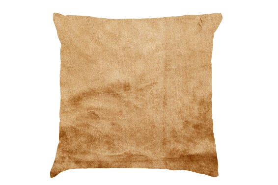 CUSHION MUSTARD OWE 45X45
