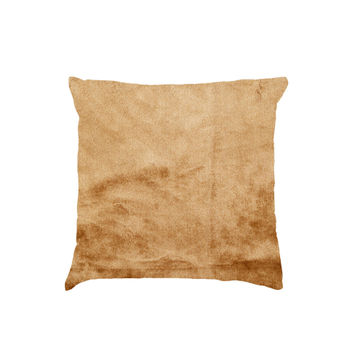 CUSHION MUSTARD OWE 45X45