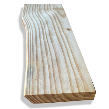 LIVE EDGE PINE SHELF L500XW150-200MM