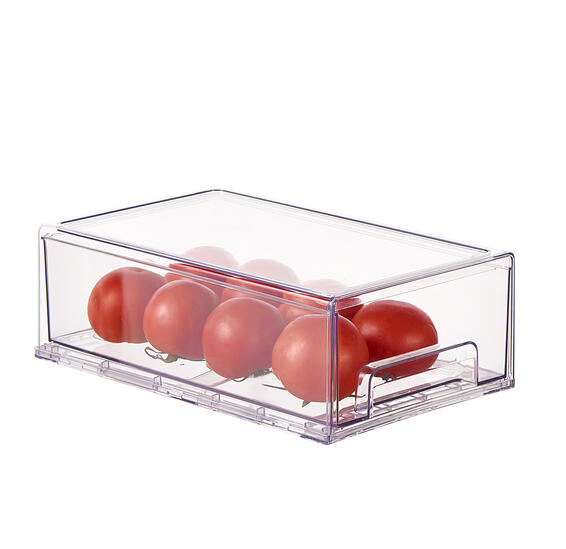 Kitchen Stackable Fridge Storage 33.7X21X11Cm