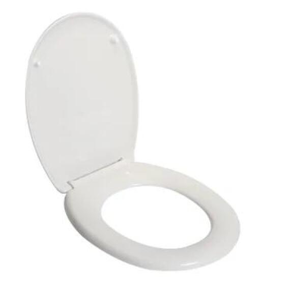Toilet Seat Soft Close SENSEA Sparta Oval White LEROY MERLIN South Africa