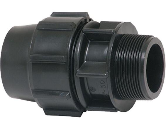 Coupler polyware 25mm x 3/4