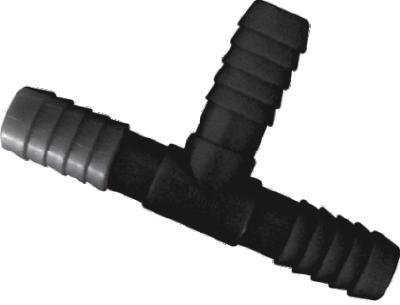 Insert tee hdpe 25mm
