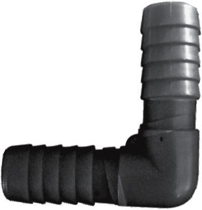 Insert elbow hdpe 20mm