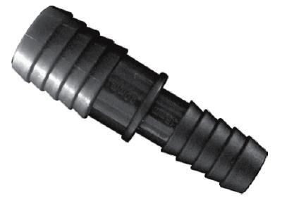 Insert reducing coupler hdpe 25mm x 20mm