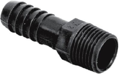 Insert male adpater hdpe 20mm