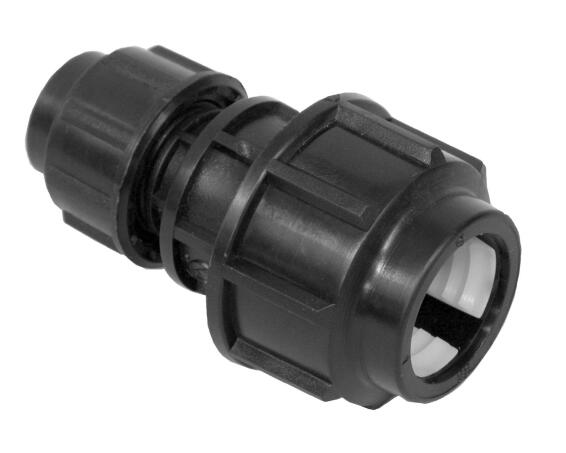HDPE COUPLER RED 32MM X 25MM