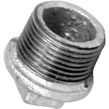 Galv Plug 1/2"