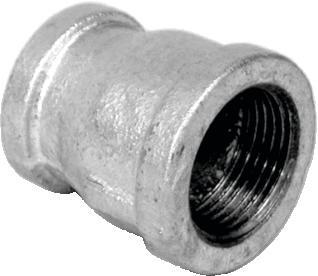 Galv Socket Red 3/4