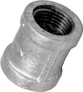 Galv Socket 3/4