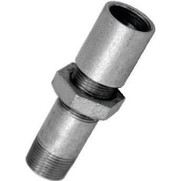 Longscrew galvanised 1/2