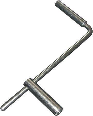Drain clean rotating handle 6mm