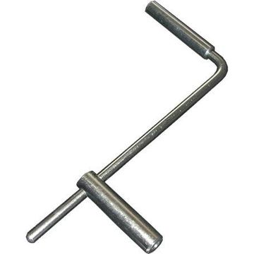 Drain clean rotating handle 6mm