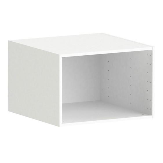 Modular cabinet white Spaceo H40cm x L60cm x D60cm