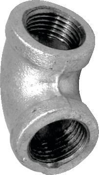 Galvanized Bend 90 Deg 3/4