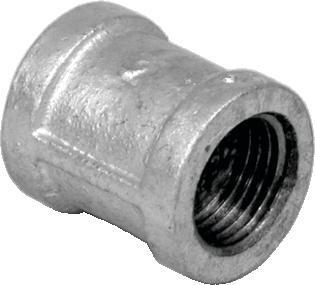 Socket galvanised 1/2