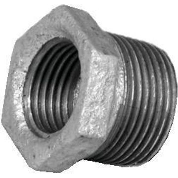 Reducing bush galvanised m x f 3/4