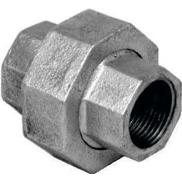 Union galvanised 3/4"