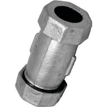Galv Johnson Coupling 1/2"
