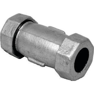 Johnson coupling galvanised 3/4"