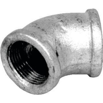 Elbow galvanised 45 degree 1/2 "