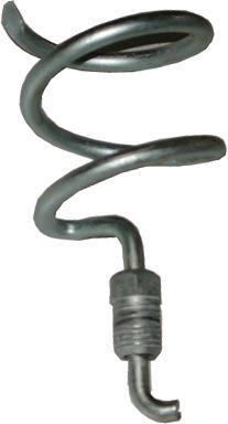 Drain clean single worm 6mm x 38mm